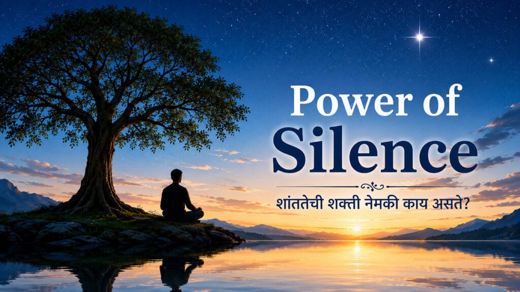 शांततेची शक्ती