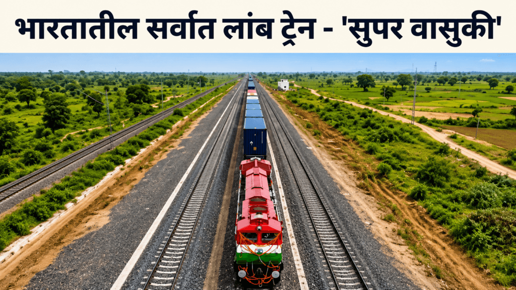 Supar Vasuki Train