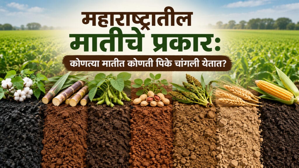 मातीचे प्रकार