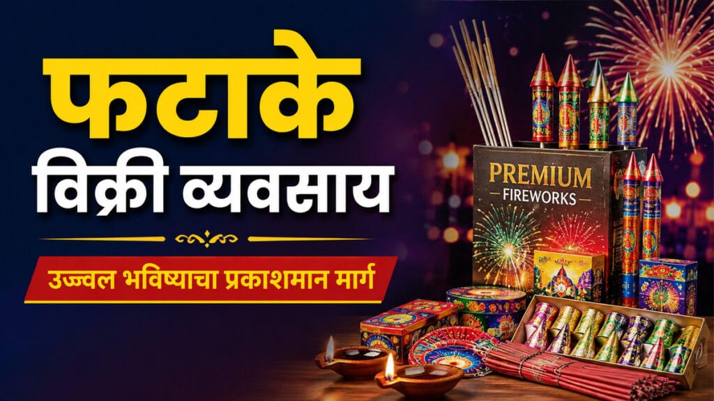 फटाके विक्री व्यवसाय