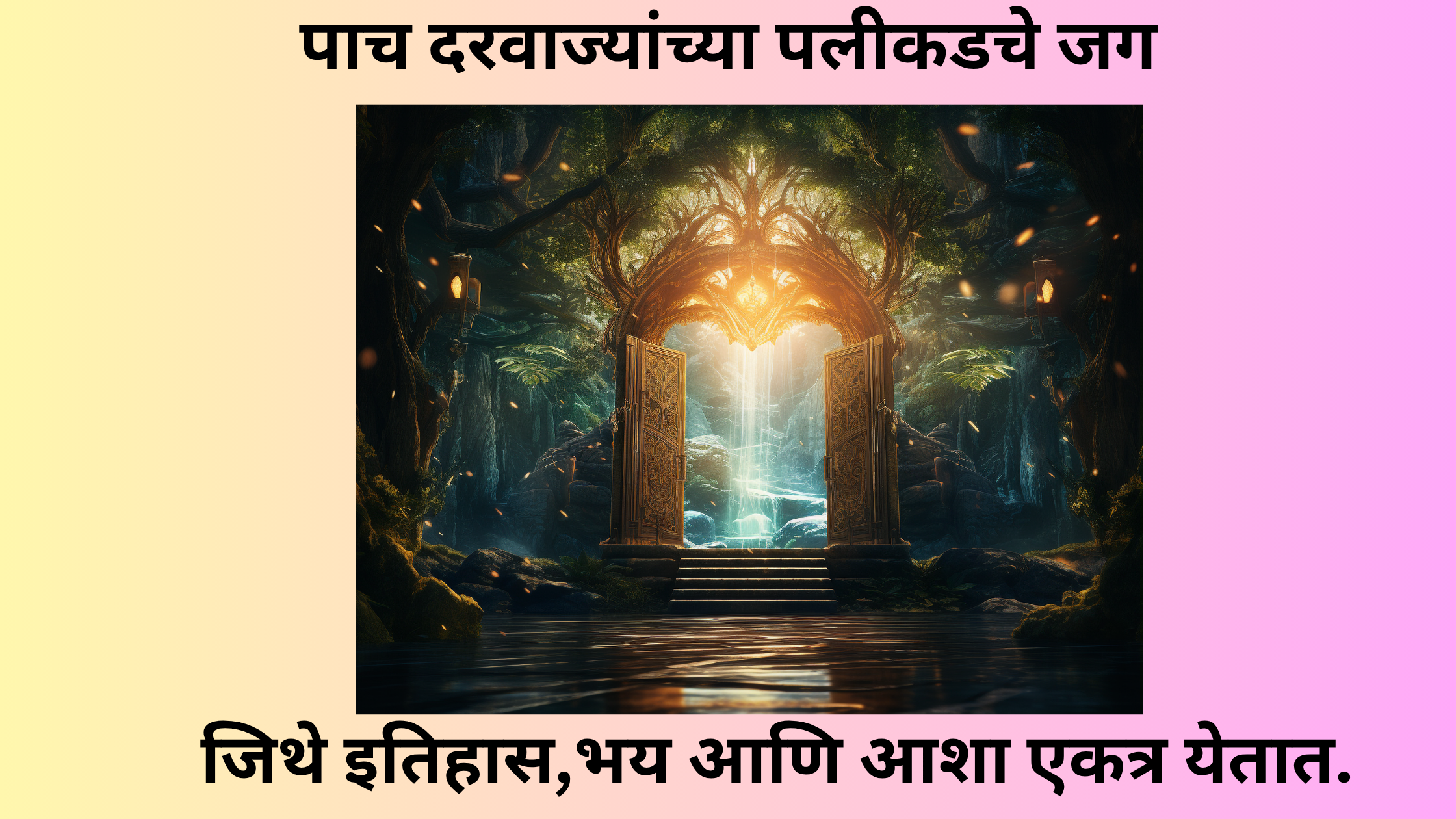 पाच दरवाज्यांच्या पलीकडचे जग : जिथे इतिहास,भय  आणि आशा  एकत्र येतात.