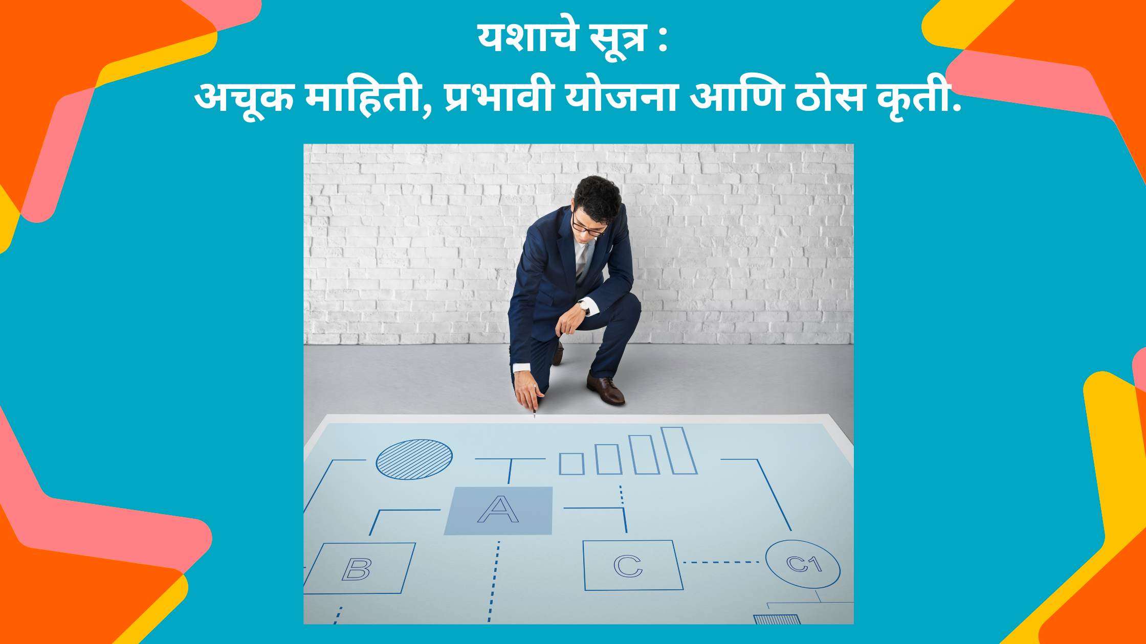 यशाचे सूत्र : अचूक माहिती, प्रभावी योजना आणि ठोस कृती.