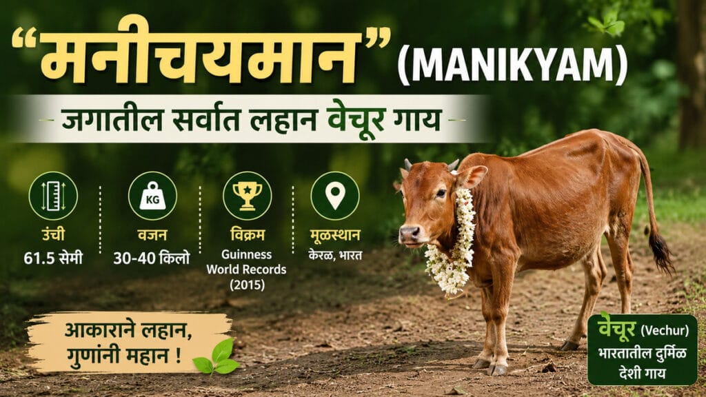 Manikyam Cow