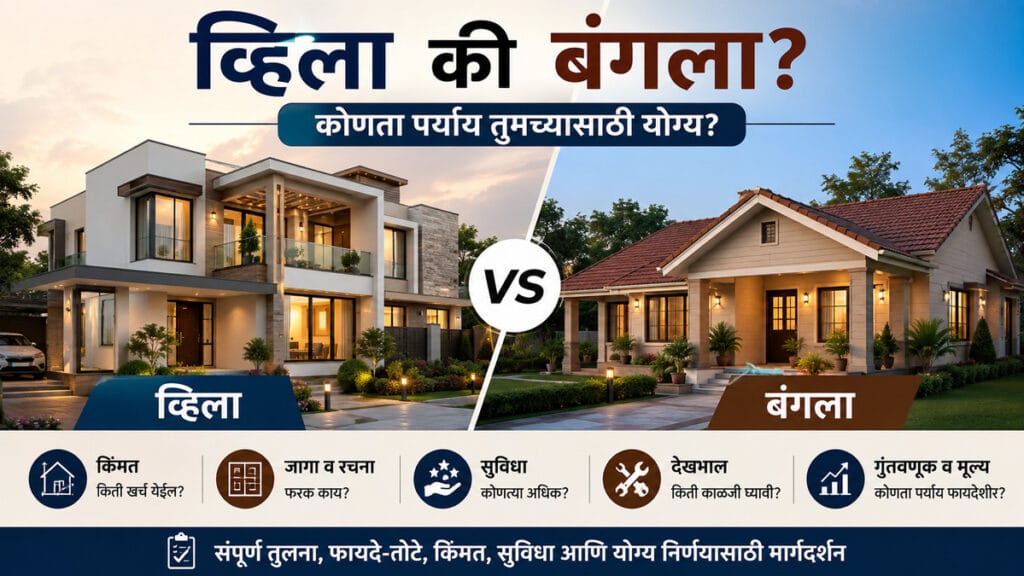व्हिला की बंगला