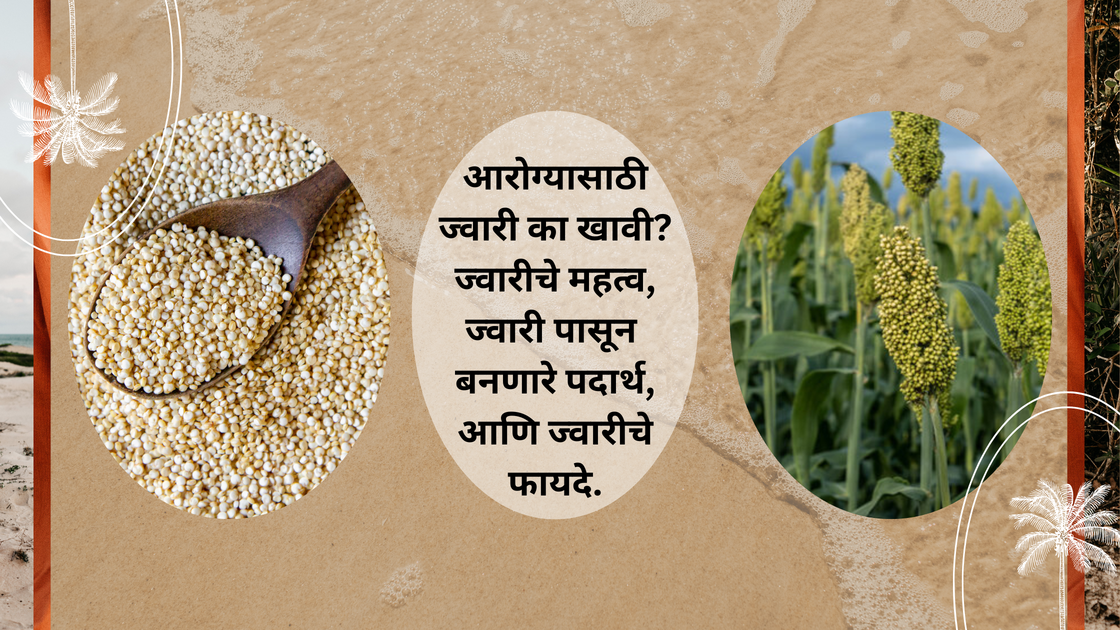 ज्वारीचे महत्व,ज्वारी पासून बनणारे पदार्थ, आणि ज्वारीचे फायदे.Jwar Bhakri.