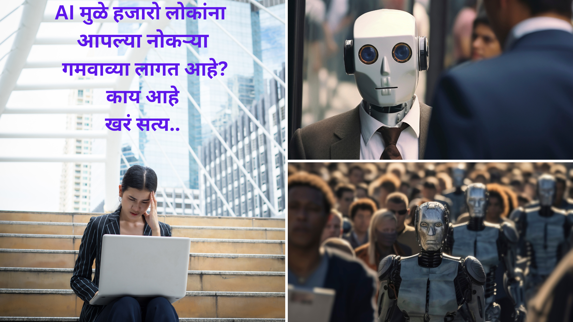 AI मुळे हजारो लोकांना आपल्या नोकऱ्या गमवाव्या लागत आहे? काय आहे खरं सत्य..AI (Artificial Intelligence) job impact.