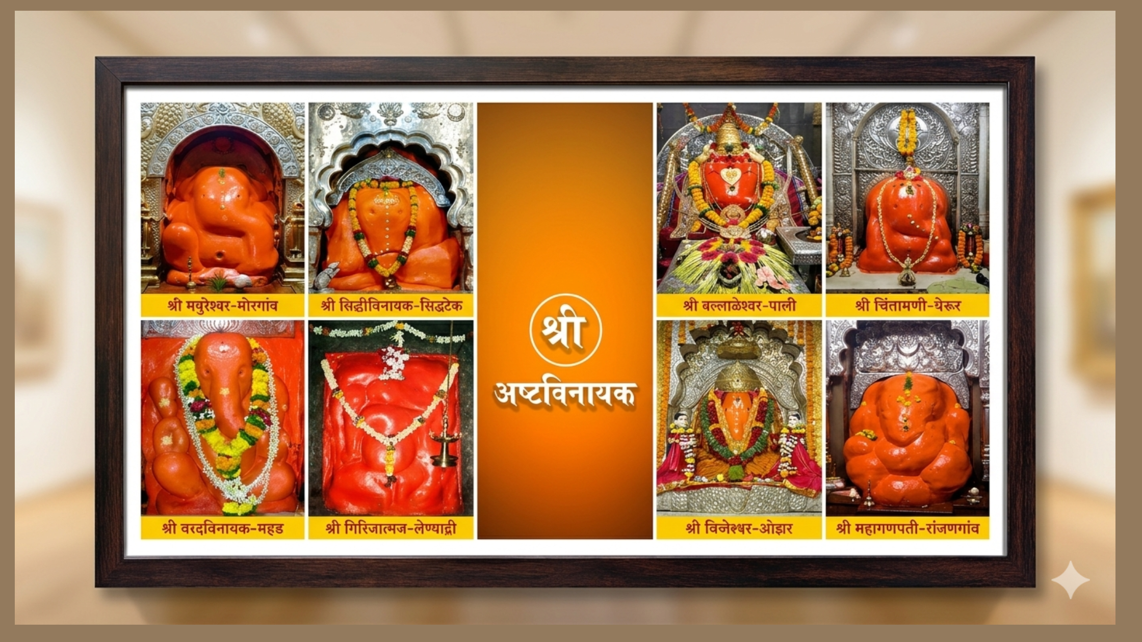 अष्टविनायक दर्शन शास्त्रशुद्ध पद्धतीने कसे करावे? Ashtvinayak Darshn.