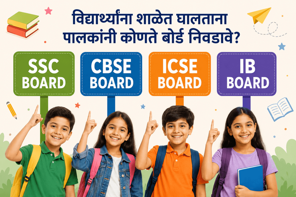 SSC vs CBSE vs ICSE vs IB