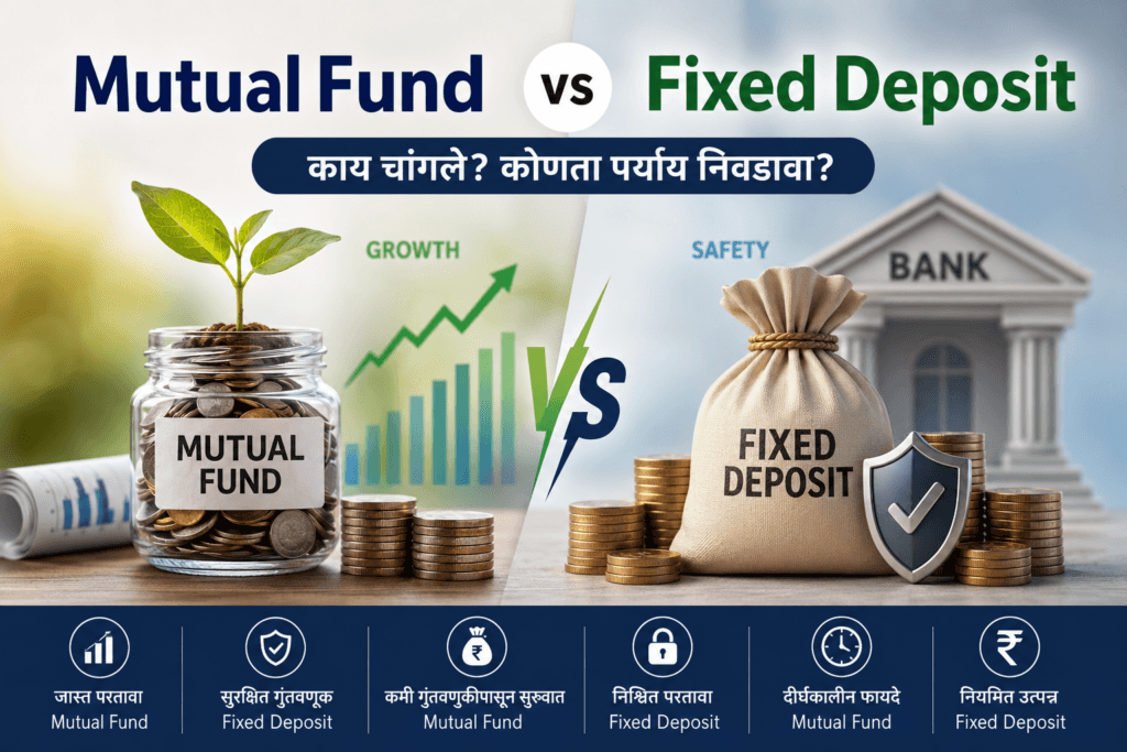 Mutual Fund Vs FD 