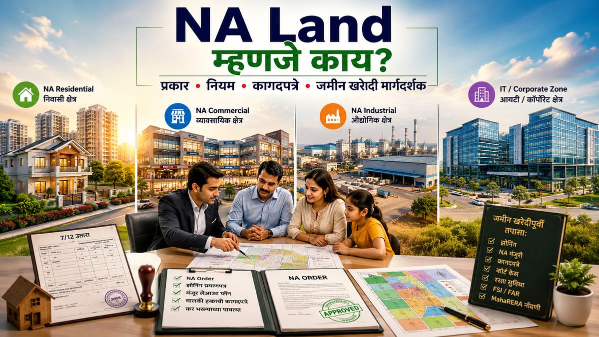 Non Agricultural Land