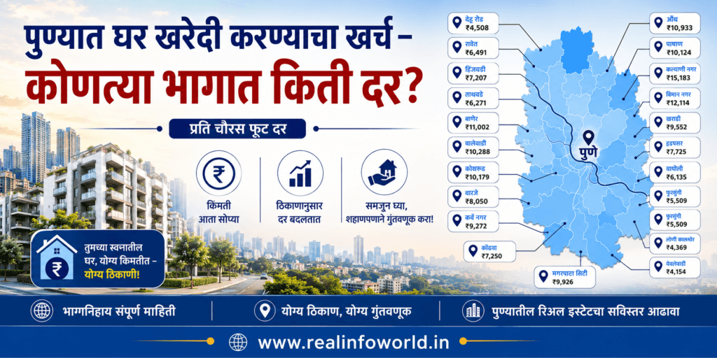 Pune real estate market