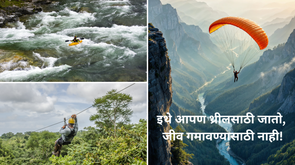Adventure activities