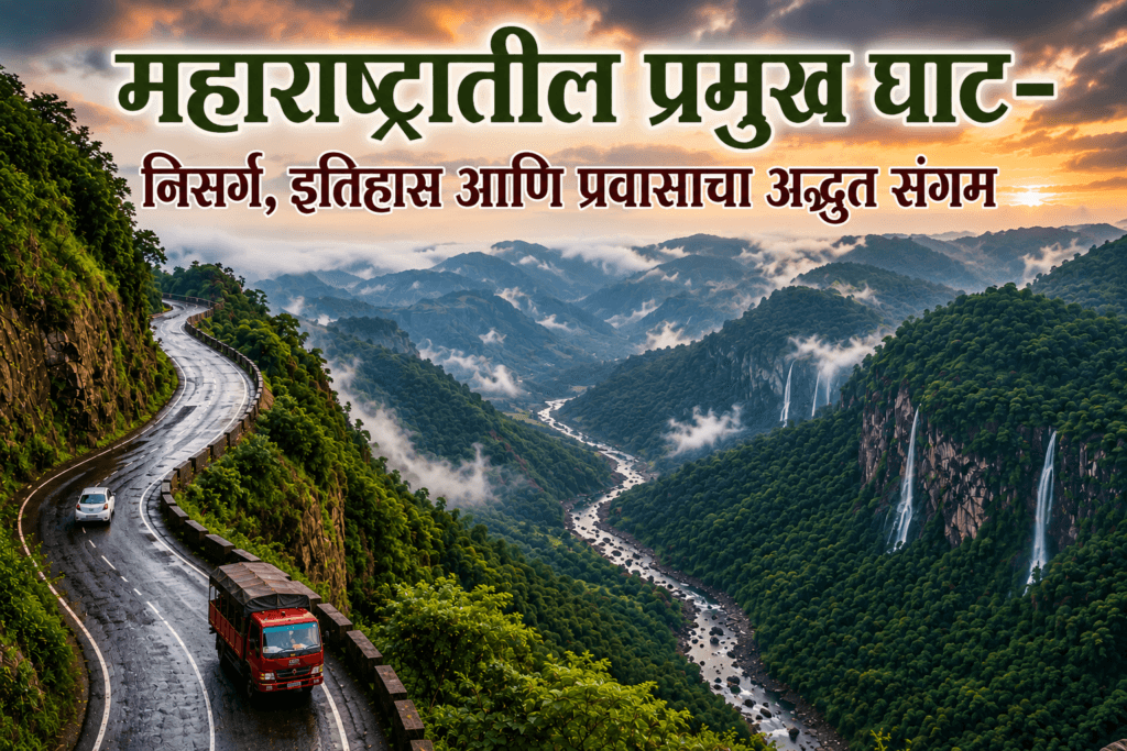 Mountain in Maharashtra