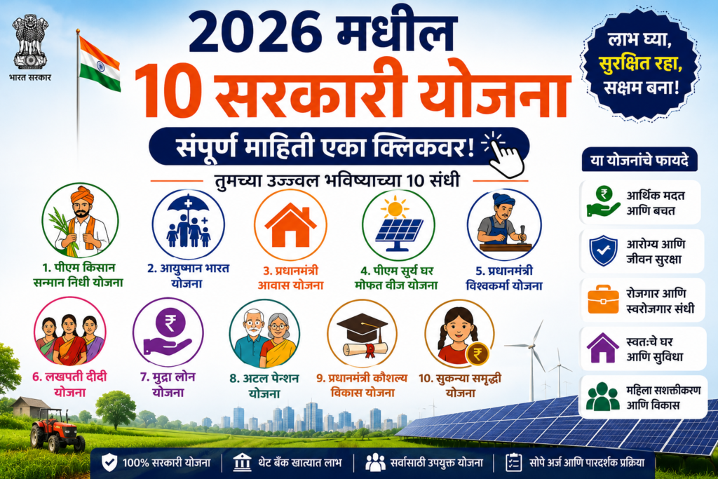 Sarkari Yojna 2026