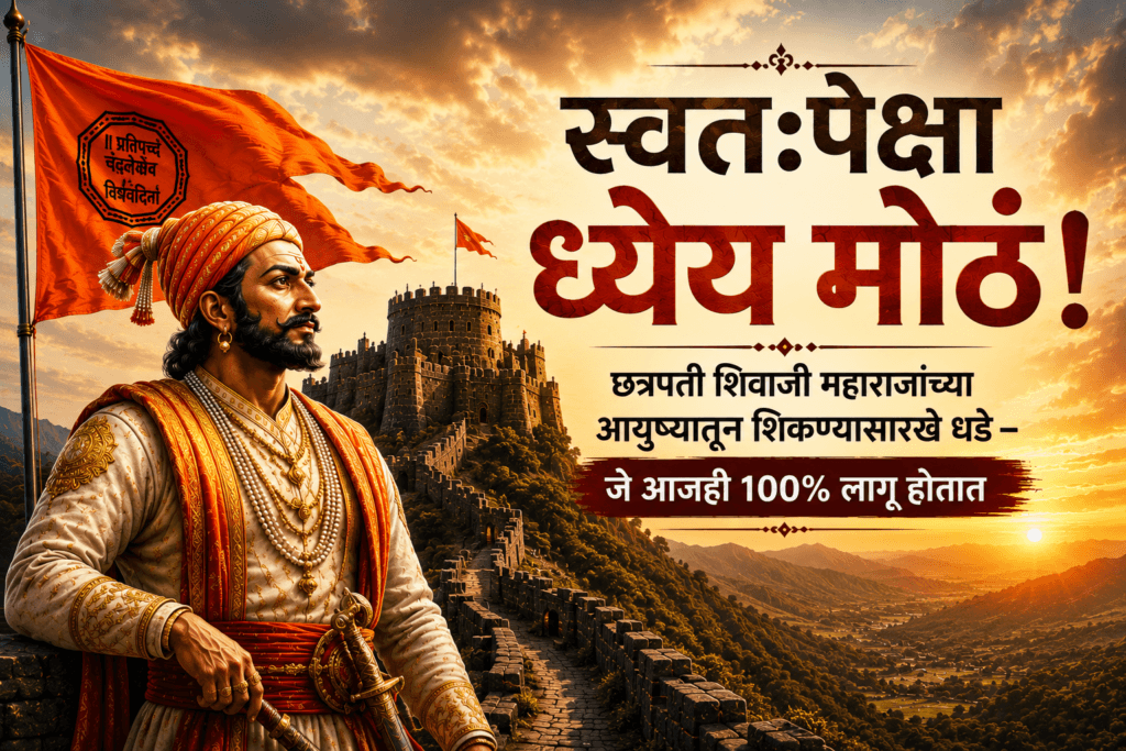 शिवाजी महाराजांकडून शिकण्यासारखे धडे