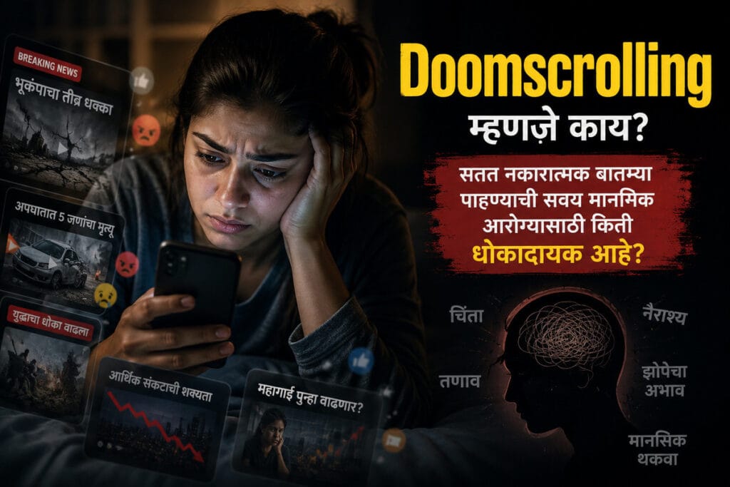 Doomscrolling म्हणजे काय? 