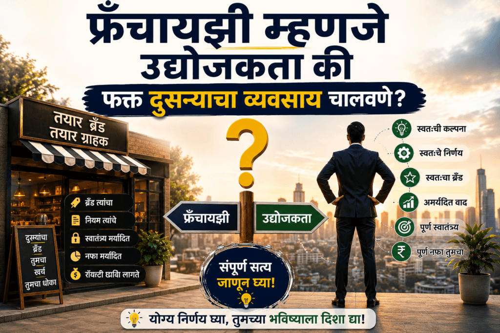 फ्रँचायझी म्हणजे काय?
