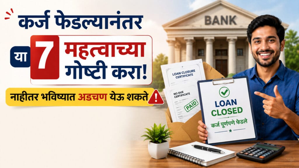Loan Closure Documents in Marathi