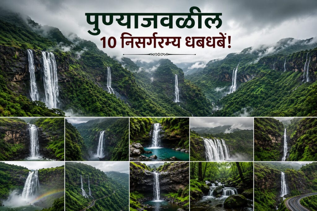 Waterfalls Near Pune
