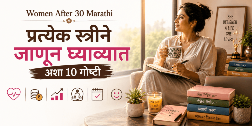 Women After 30 Marathi 