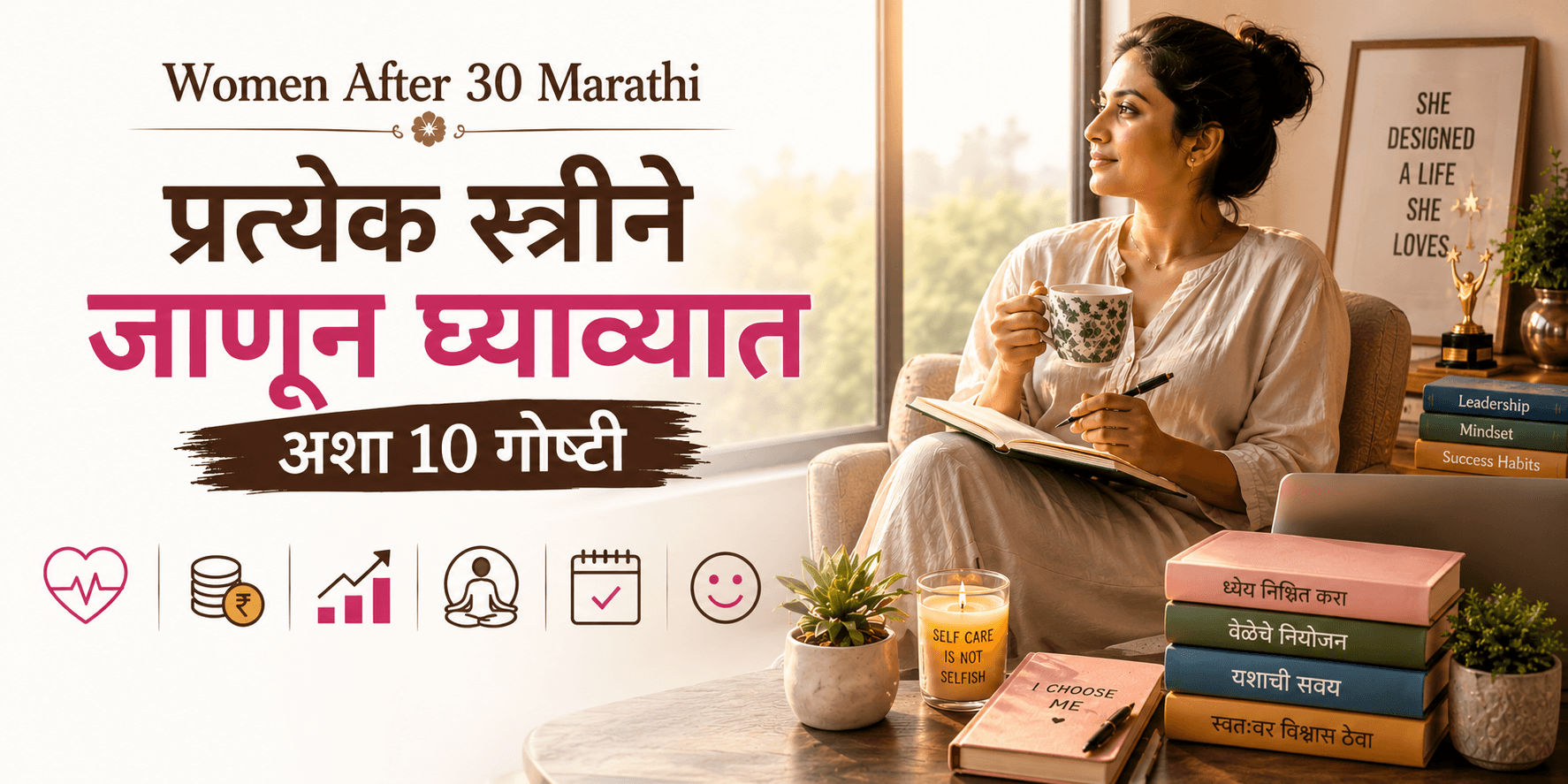 Women After 30 Marathi | प्रत्येक स्त्रीने जाणून घ्याव्यात अशा 10 गोष्टी.