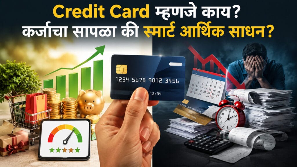 Credit Card म्हणजे काय? 