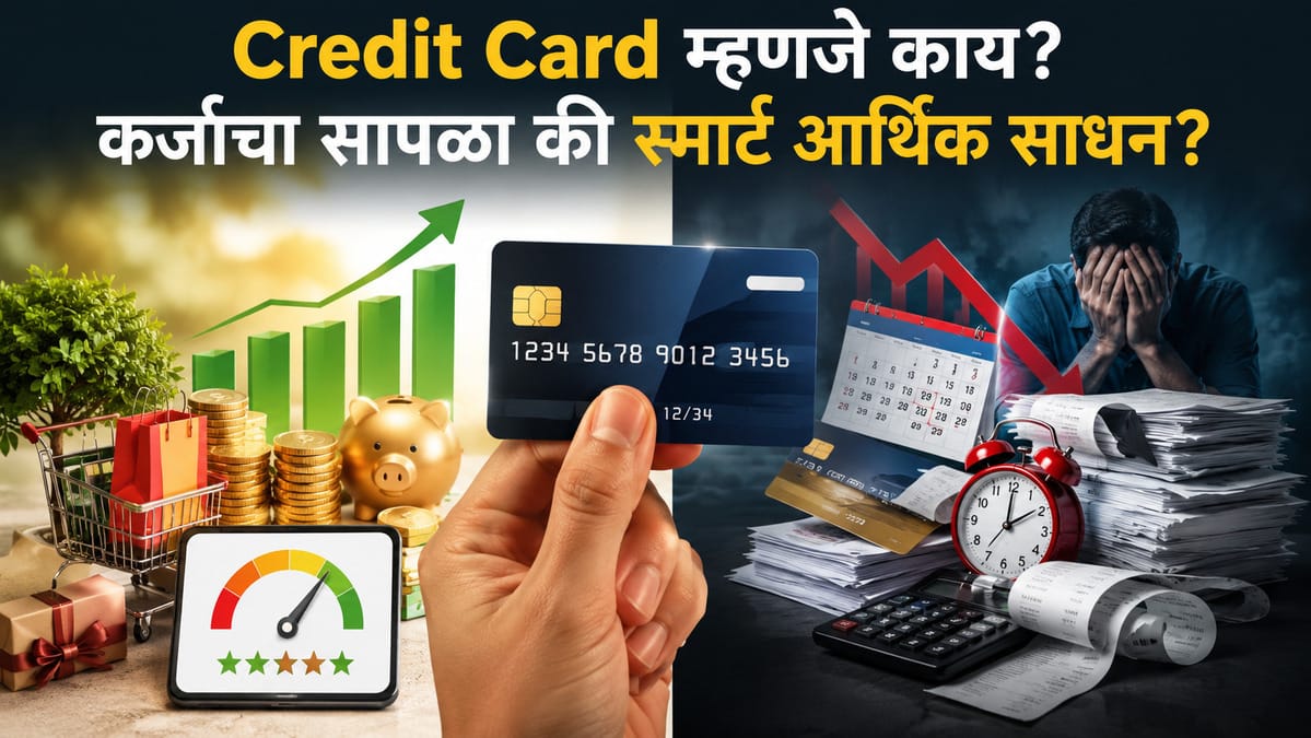 Credit Card म्हणजे काय? कर्जाचा सापळा की स्मार्ट आर्थिक साधन? जाणून घ्या संपूर्ण सत्य!