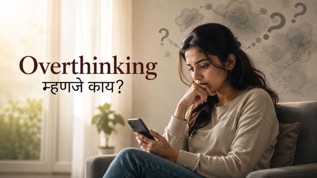 Overthinking म्हणजे काय?
