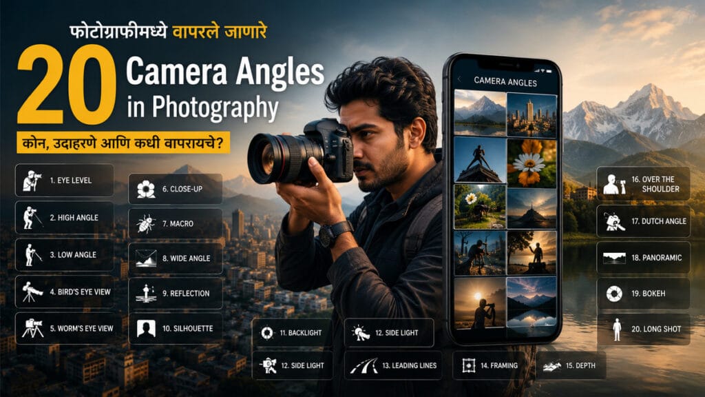 20 Camera ANgles