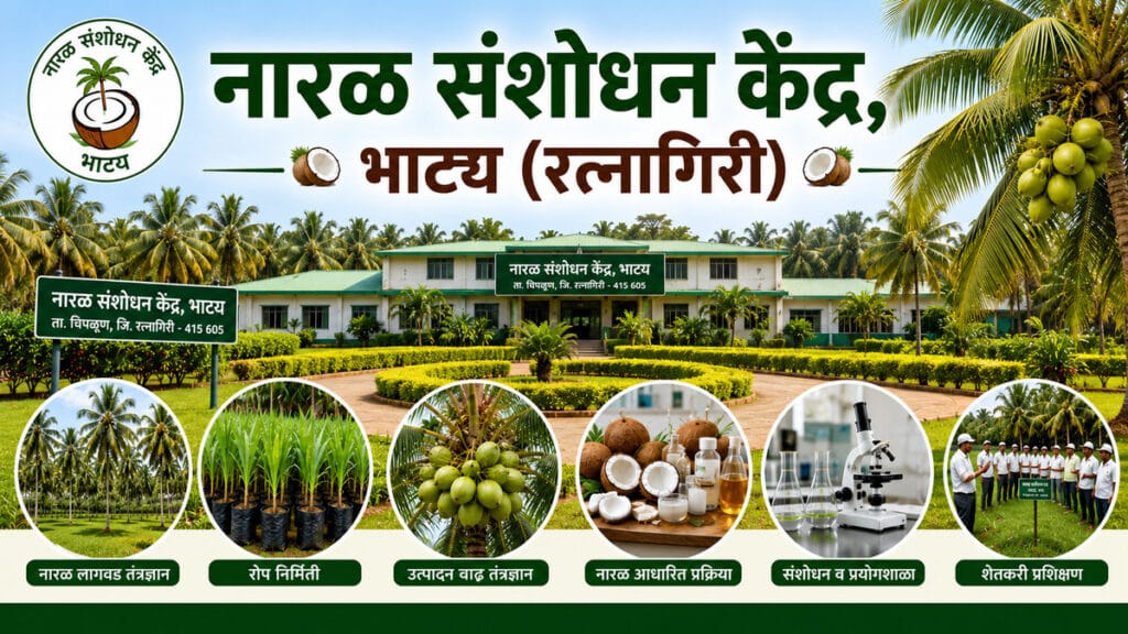 नारळ संशोधन केंद्र, भाट्य (रत्नागिरी)

