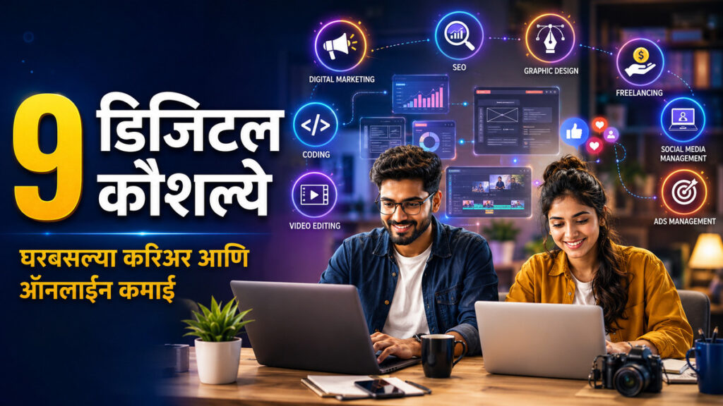 High Income Digital Skills in Marathi