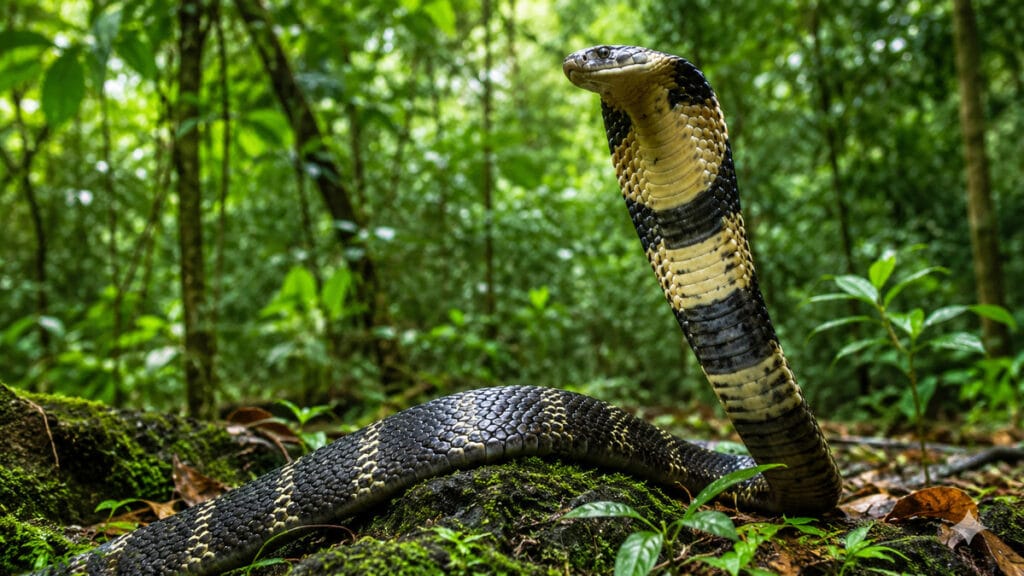 Karnataka king kobra