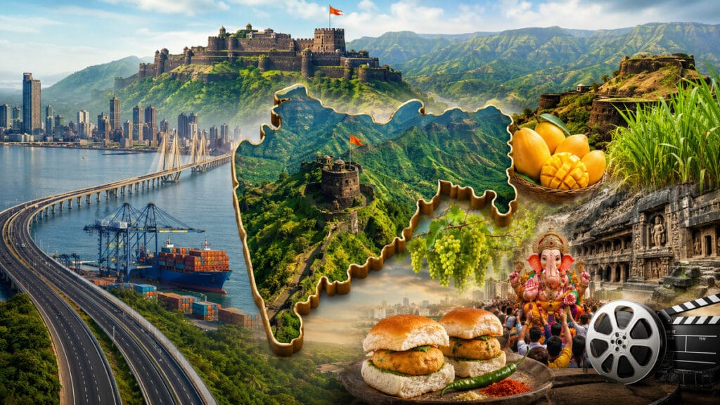 महाराष्ट्र भारताला काय देतो? 