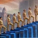 महाराष्ट्र पोलीस दलातील पदांचा क्रम