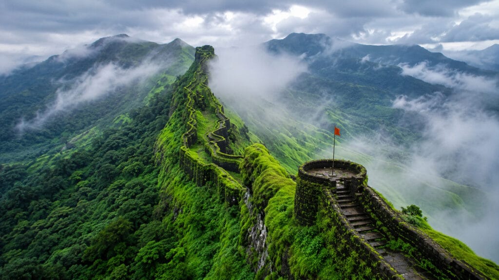 Rajgad Fort