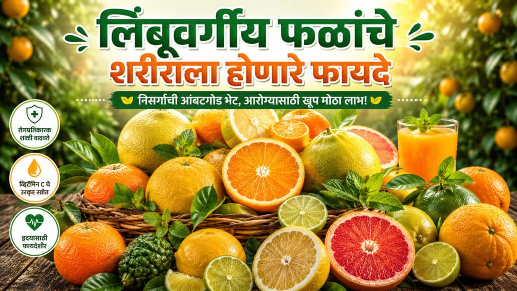 लिंबूवर्गीय फळांचे फायदे