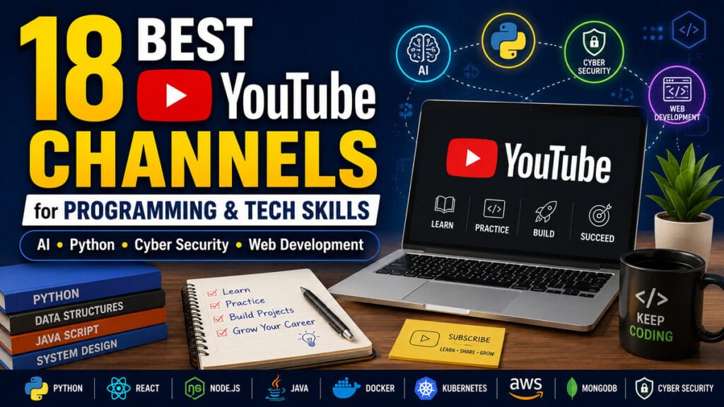 Best YouTube Channels for Programming
