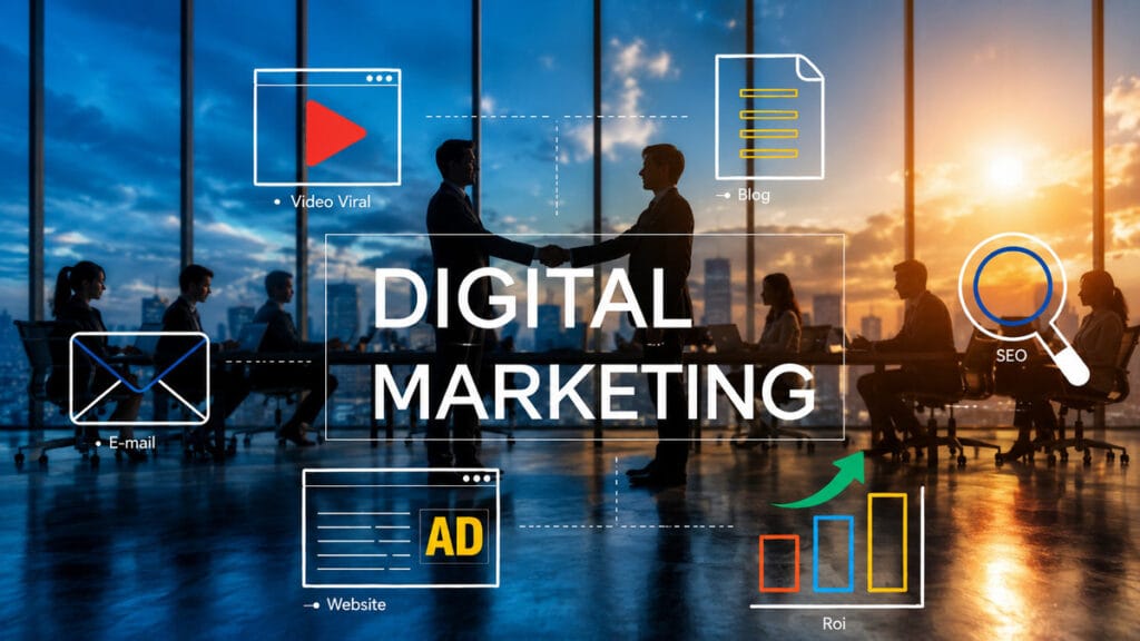 Digital Marketing म्हणजे काय? 