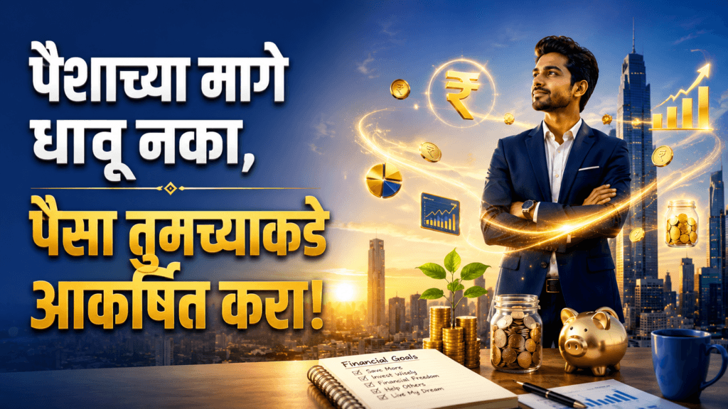 पैसा आकर्षित करण्याचे नियम