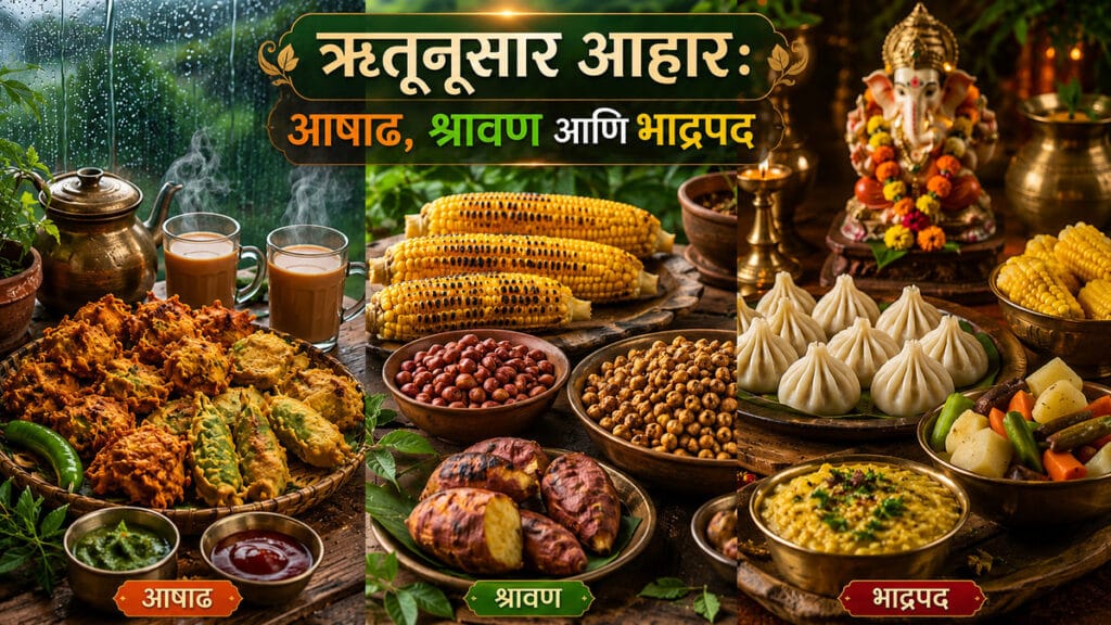ऋतूनुसार आहार