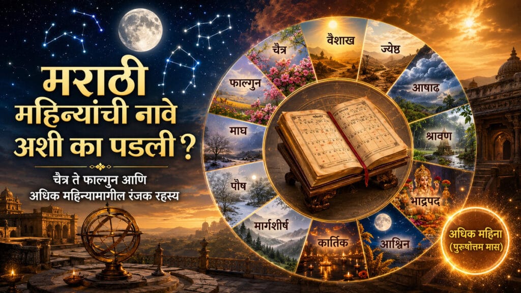 मराठी महिन्यांची नावे
