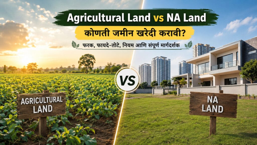 Agricultural Land Vs NA Land