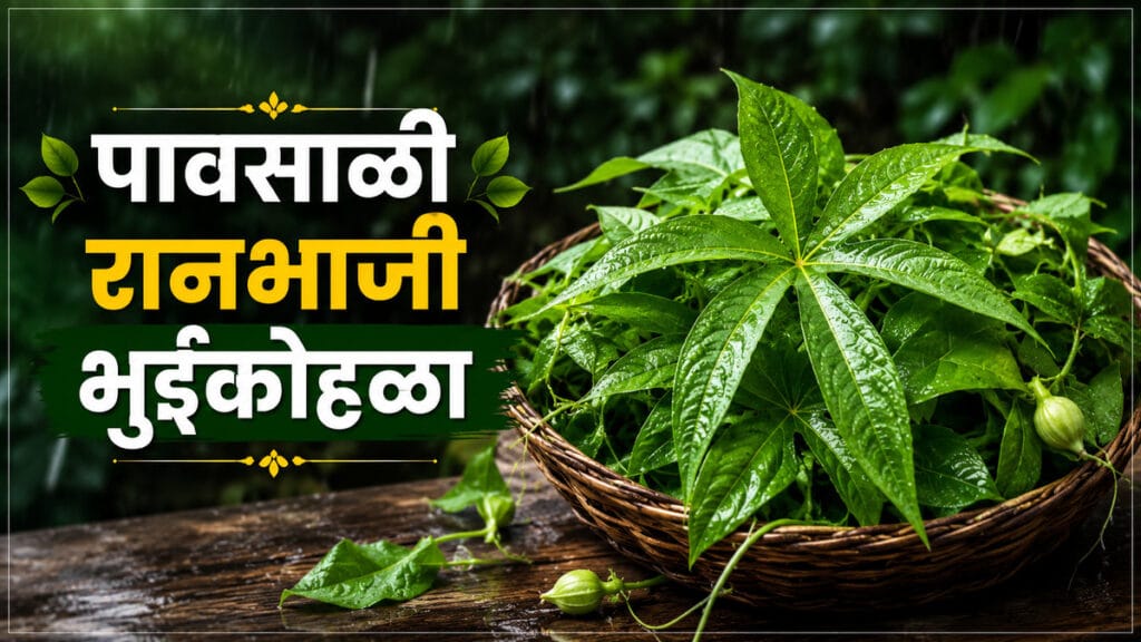 पावसाळ्यातील रानभाज्या