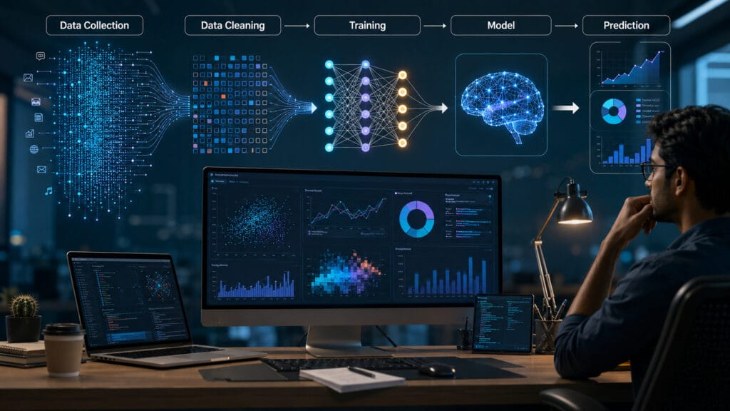 How To Work Machine Learning