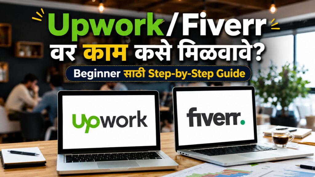 Upwork आणि Fiverr वर काम कसे मिळवावे?