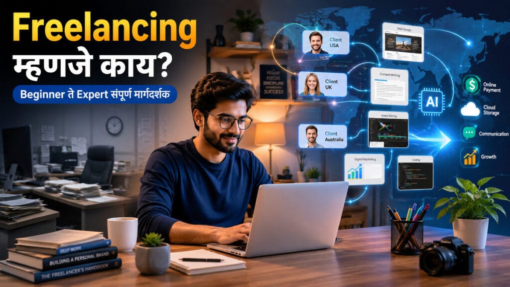 Freelancing In Marathi