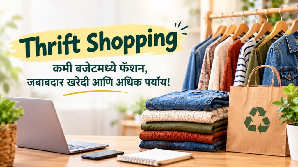 Thrift Shopping म्हणजे काय?